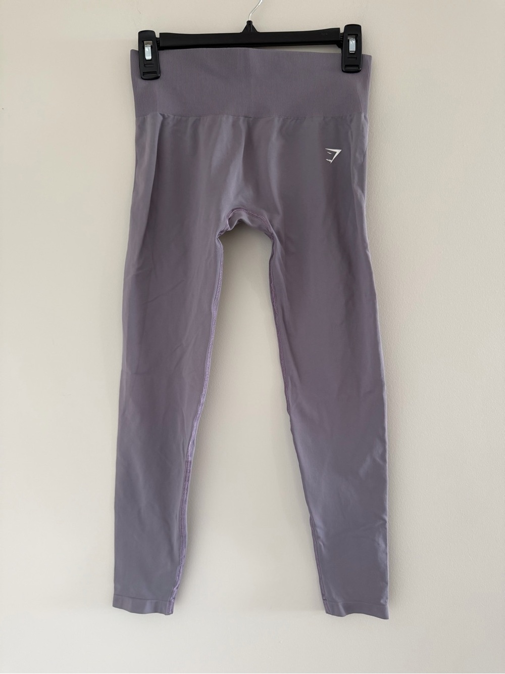 Gymshark Womens M Seamless Leggings High Waist Purple Workout Yoga Gym Pants
